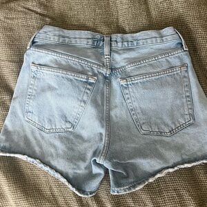 Agolde size 25 Parker long short- great condition!